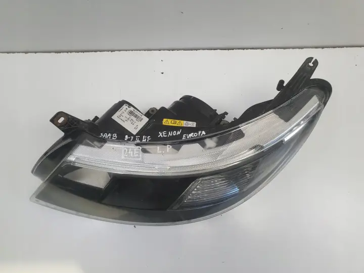 Saab 93 9-3 II LIFT 07-11r PRZEDNIA LAMPA LEWA lewy przód EUROPA 1EL010317