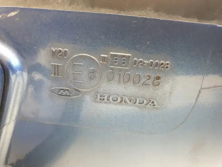 Honda FR-V FRV 05-09r LUSTERKO PRAWE PASAŻERA 9 kabli