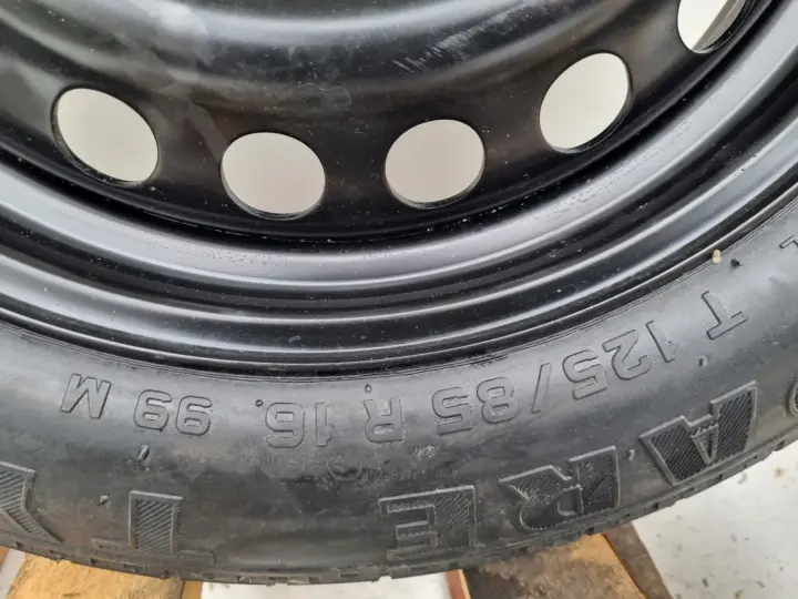 Volvo S40 II V50 C30 KOŁO DOJAZDOWE dojazdówka 125/85 R16 30683913 2160823