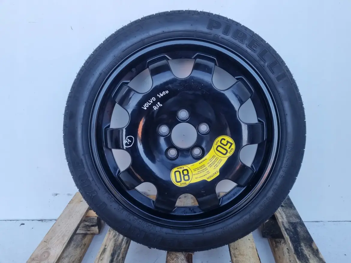 Volvo V70 II S60 XC70 II KOŁO DOJAZDOWE dojazdówka 115/85 R18 30647026