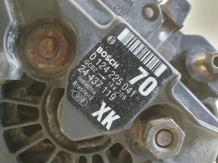 Opel Corsa C 1.2 16V ALTERNATOR bosch 0124225041 70A