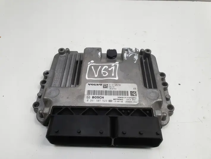 Volvo S60 II 1.6 T2 STEROWNIK SILNIKA Komputer 0261S07523 31312578