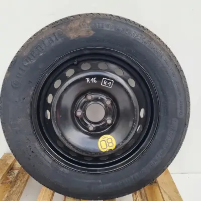 Nissan QASHQAI KOŁO DOJAZDOWE dojazdówka 145/90 R16 5x114,3 40300 JD077