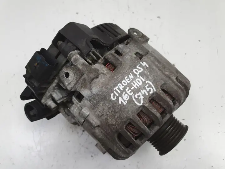 Citroen DS4 1.6 HDI E-HDI ALTERNATOR valeo 9675753680 180A