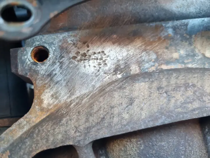 SILNIK KOMPLET Ford Transit Connect 1.8 TDCI 75KM ładnie pali R2PA