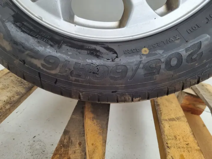 Ford Transit Connect II KOŁO ZAPASOWE Zapas felga 205/60 R16 KT1C-1007-AB