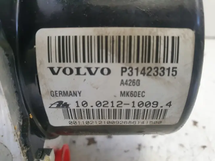 Volvo V40 II POMPA ABS hamulcowa P31423315