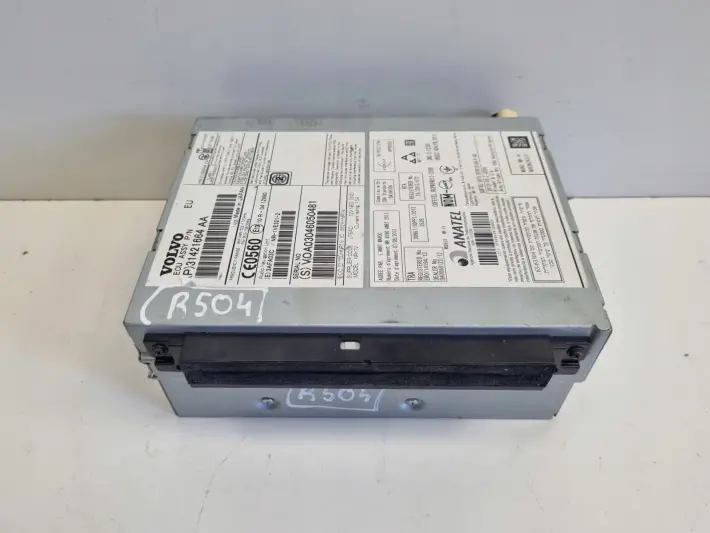 Volvo S60 II V60 I V40 II RADIOODTWARZACZ CD RADIO czytnik płyt 31421664AA