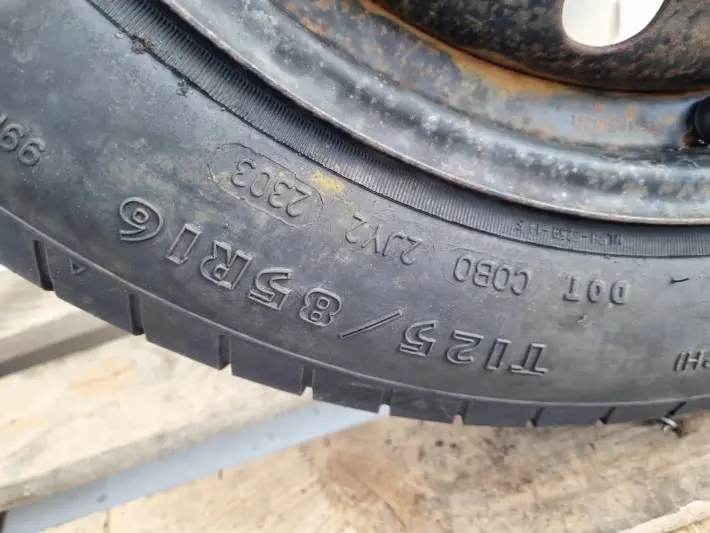 Ford C-Max Focus Mk2 II KOŁO DOJAZDOWE dojazdówka 125/85 R16 5x108 1S71MF