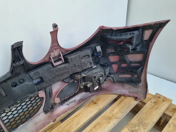 Mercedes W211 LIFT 02-06r KOMPLETNY PRZEDNI ZDERZAK przód PDC HALOGENY 567