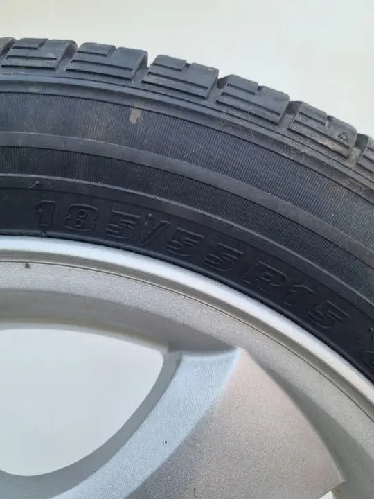 Hyundai Getz KOŁO ZAPASOWE Zapas felga 185/55 R15 4x100 52910-1C200