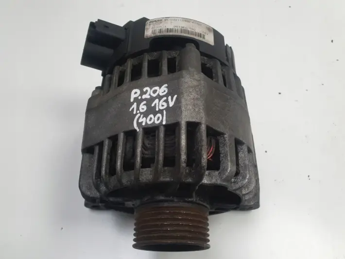 Peugeot 206 1.6 16V ALTERNATOR 9649611580 denso