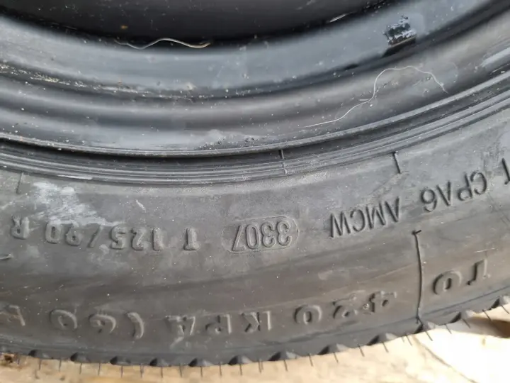 Ford C-Max Focus Mk2 II KOŁO DOJAZDOWE dojazdówka 125/85 R16 5x108 1S71MH