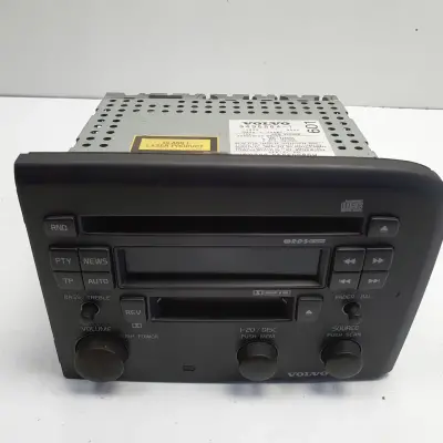 Volvo S60 I V70 II XC70 RADIO CD Radioodtwarzacz HU-601 9496564-1