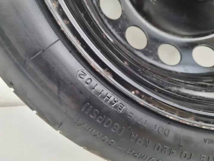 Volvo S80 V70 S60 I KOŁO DOJAZDOWE dojazdówka 125/80 R17 9209872