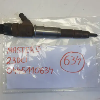 Renault Master III 2.3 DCI WTRYSKIWACZ wtrysk 0445110634