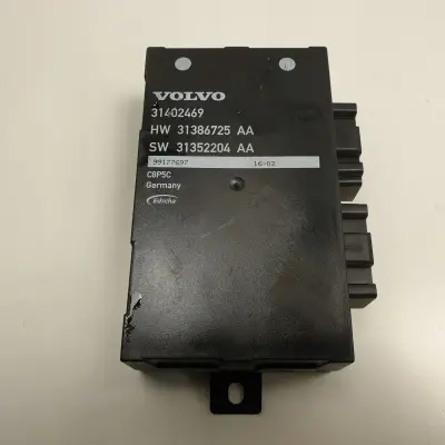 Volvo V70 III MODUŁ STEROWNIK KLAPY 31402469