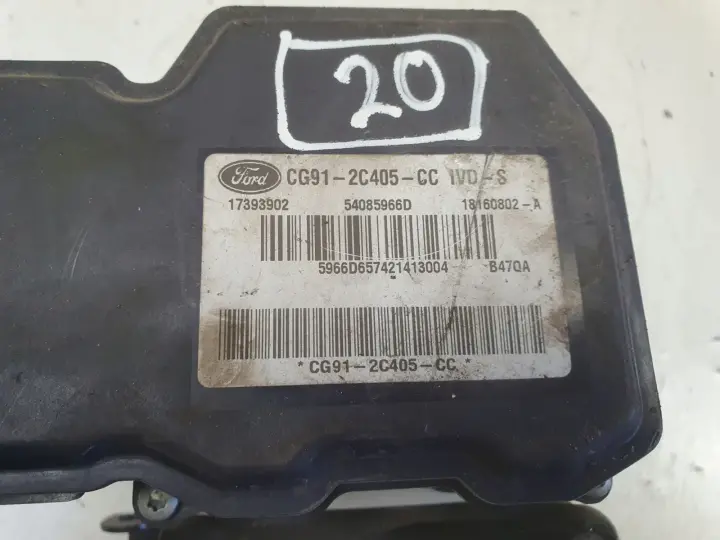 Ford Mondeo MK4 2.0 TDCI POMPA ABS hamulcowa STEROWNIK CG91-2C405-CC