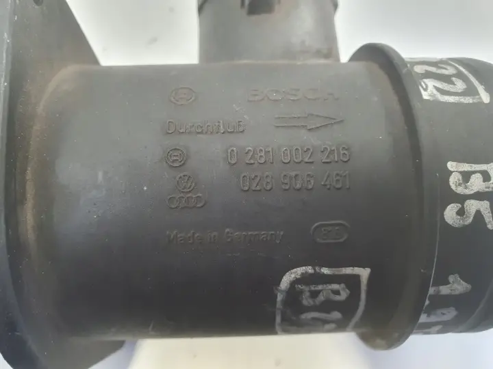 VW Passat B5 1.9 TDI PRZEPŁYWOMIERZ POWIETRZA 0281002216 028906461