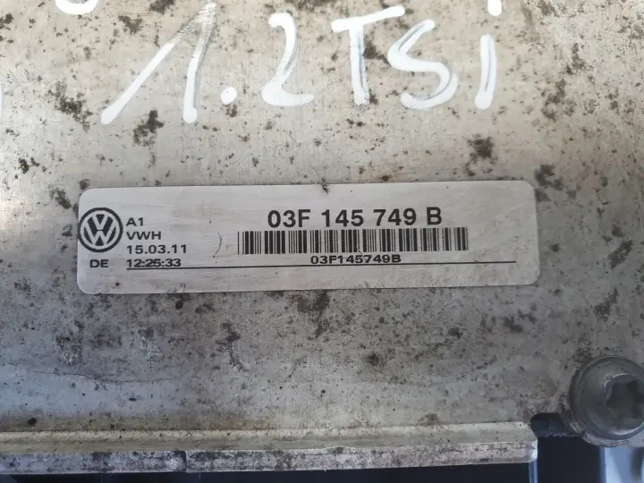 VW Golf VI 1.2 TSI KOLEKTOR SSĄCY 03F145749B