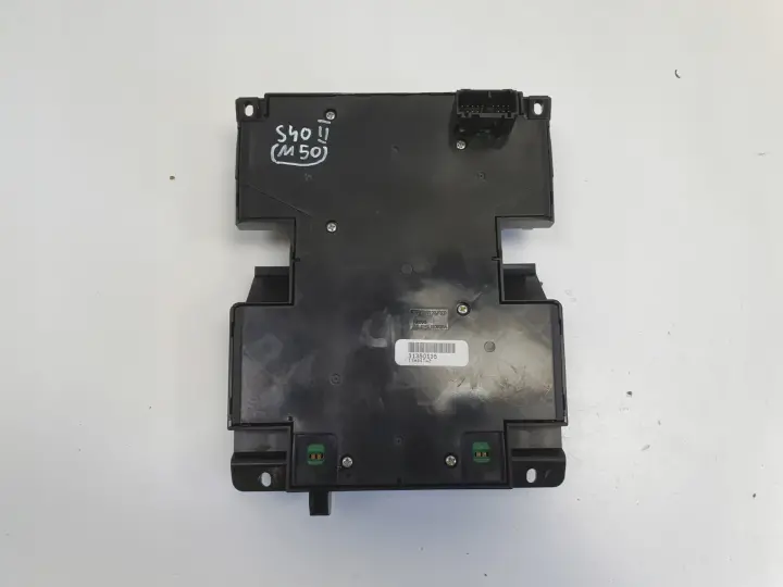 Volvo S40 II V50 lift PANEL KLIMATYZACJI Nawiewu radia 31350135