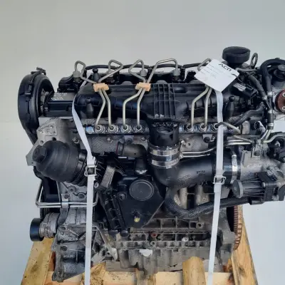 SILNIK KOMPLET Volvo S80 II 2.4 D5 175KM ładnie pracuje D5244T14