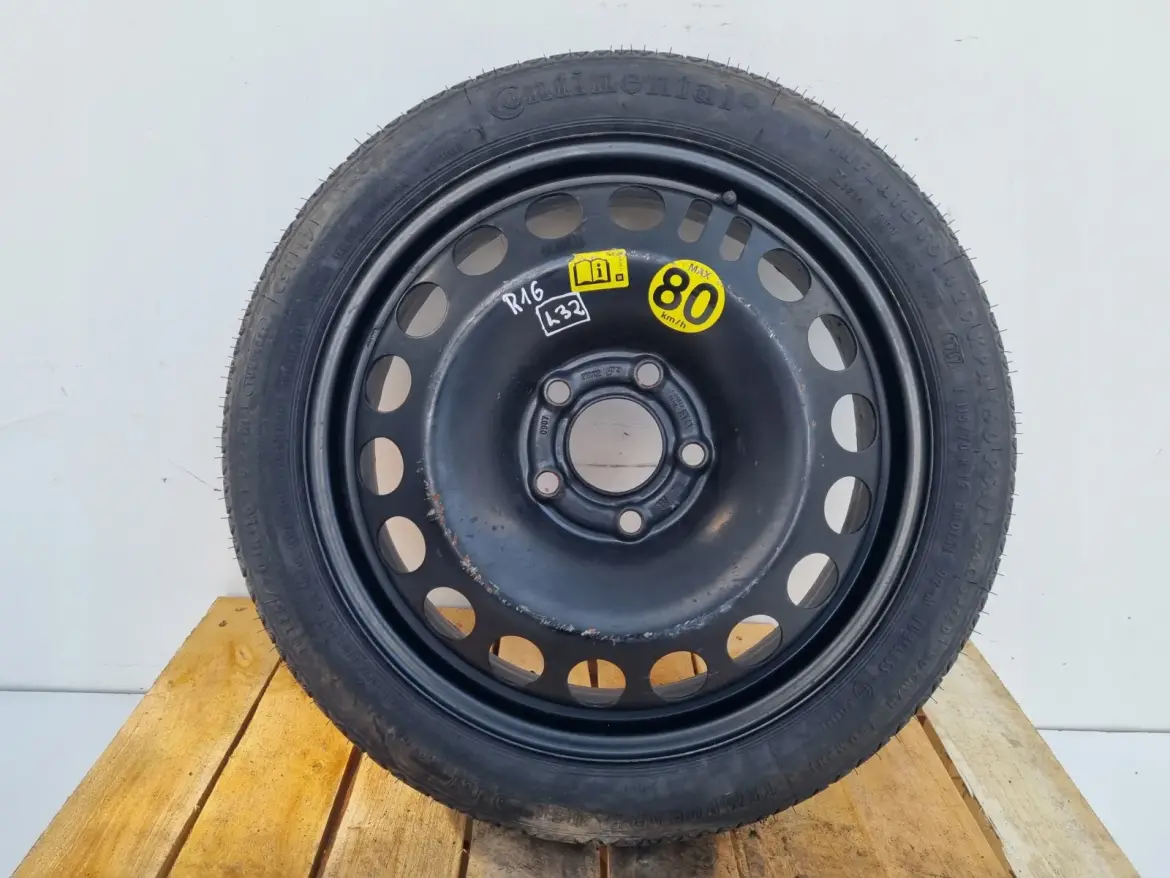 Opel Vectra C Astra H KOŁO DOJAZDOWE dojazdówka 115/70 R16 5x110 2160132