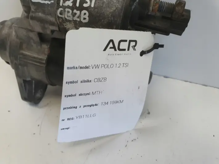 VW Polo V 1.2 TSI ROZRUSZNIK