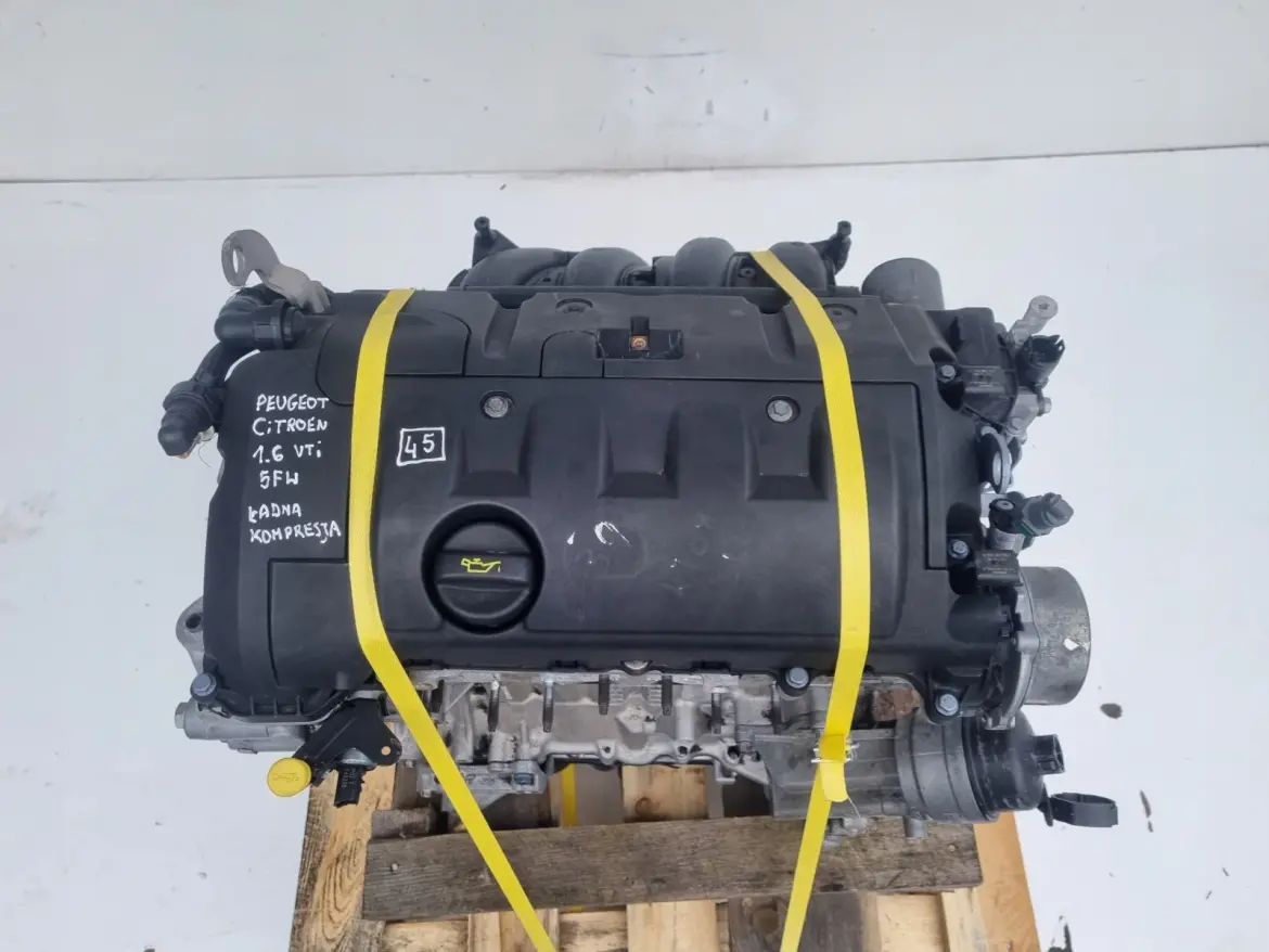 SILNIK KOMPLET Citroen C3 Picasso 1.6 16V VTI ładna kompresja 5FW