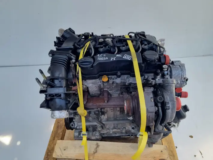 SILNIK KOMPLET Mazda 3 BK 1.6 D MZR-CD 109KM Y6 Y642