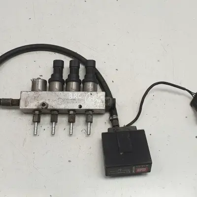 LISTWA WTRYSKOWA GAZU LPG MTM Wtryskiwacz 4 Cyl