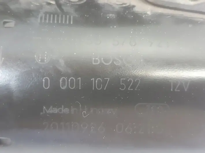 Opel Corsa D 1.4 16V ROZRUSZNIK bosch 0001107522