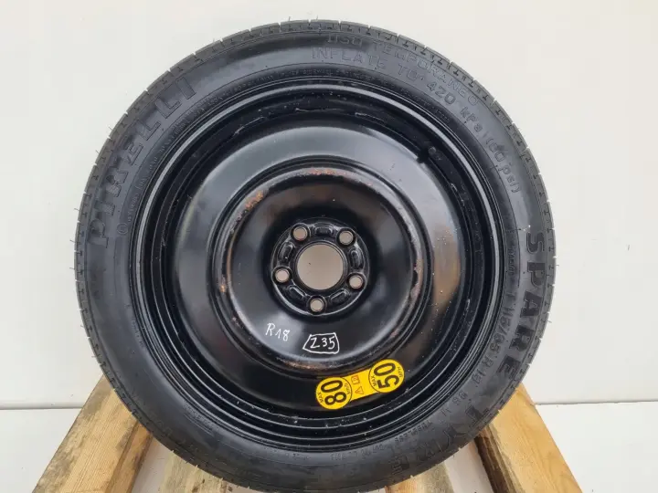 Jaguar XF XJ KOŁO DOJAZDOWE dojazdówka 115/85 R18 2180800 4R83-HB 5x108