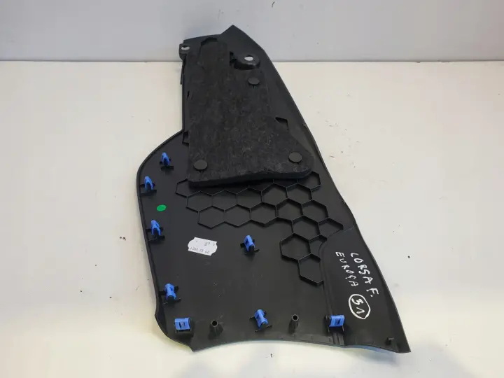 Opel Corsa F LEWA OSŁONA TUNELU ŚRODKOWEGO