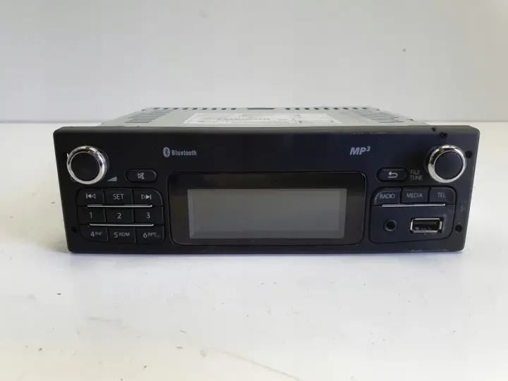 Renault Kangoo II RADIOODTWARZACZ CD Radio Mp3 281150213R