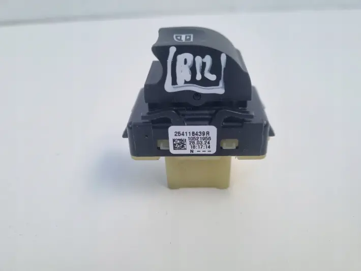 Renault Clio Dacia Sandero III PANEL SZYB Przełącznik włącznik 254118439R