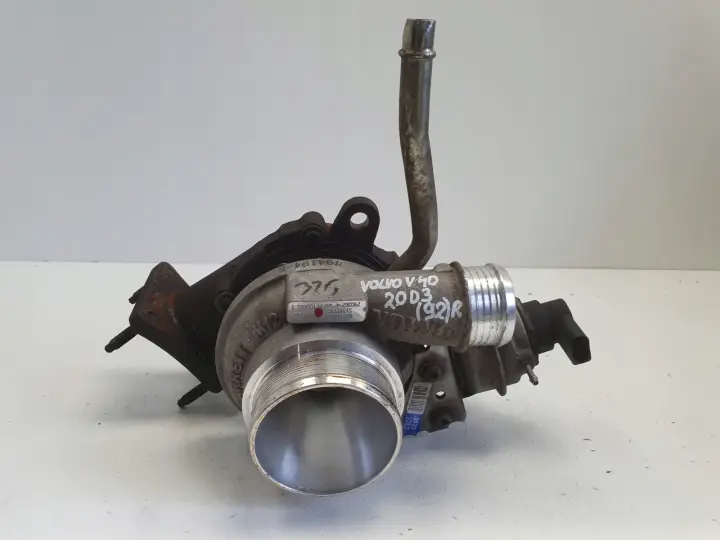 Volvo C30 S40 II V50 lift 2.0 D D3 TURBOSPRĘŻARKA 31312712
