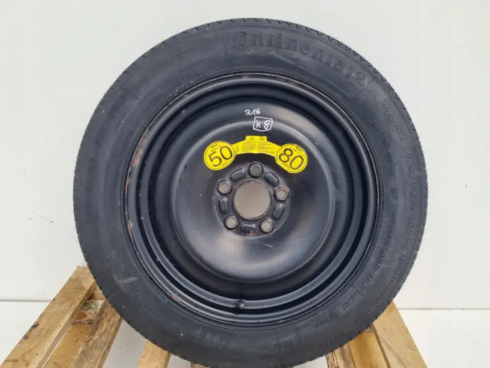 Ford C-Max Focus Mk2 II KOŁO DOJAZDOWE dojazdówka 125/90 R16 5x108 1S71MH