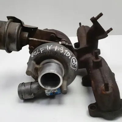 VW Golf IV 1.9 TDI TURBOSPRĘŻARKA turbo 038253016L