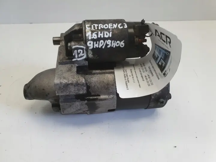 Citroen C3 II 1.6 HDi ROZRUSZNIK Mitsubishi 9688268580