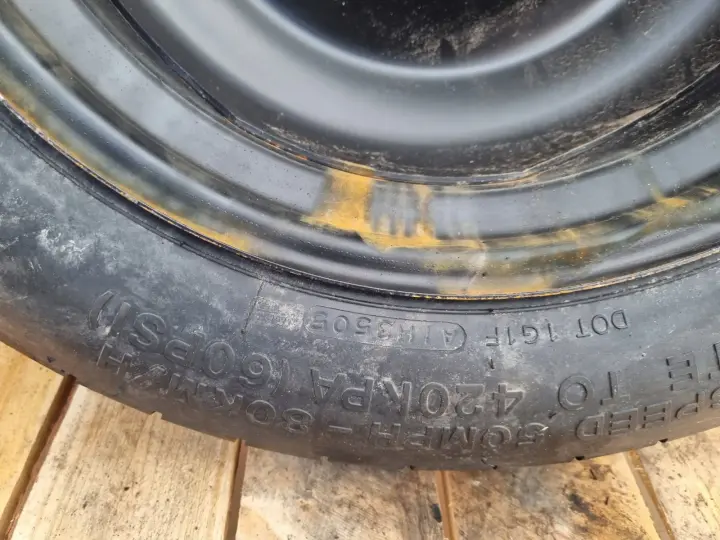 Ford C-Max Focus Mk2 II KOŁO DOJAZDOWE dojazdówka 125/85 R16 5x108 1S71MH