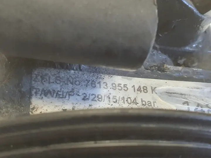 Ford Focus MK2 II 1.6 16V POMPA WSPOMAGANIA 7613955148
