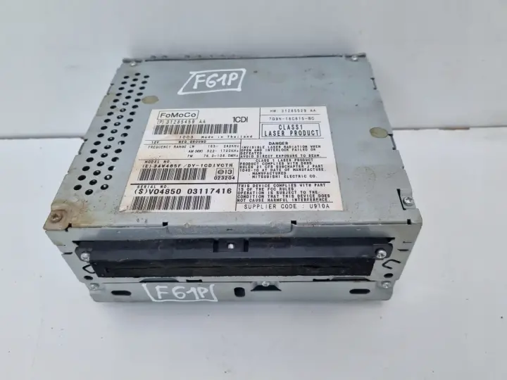 Volvo VOLVO V60 I S60 II XC60 I CZYTNIK NAWIGACJI Radio 31285459 31285459AA
