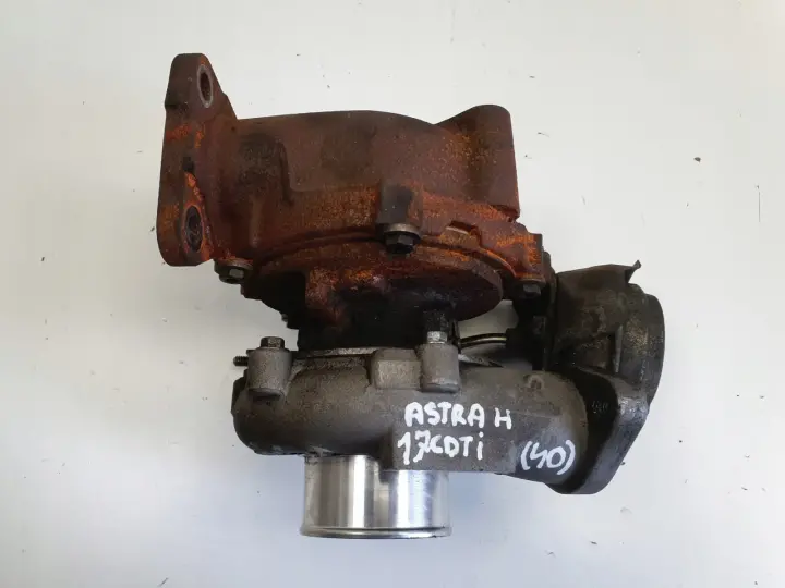 Opel Astra IV J 1.7 CDTI TURBOSPRĘŻARKA turbo 98053674