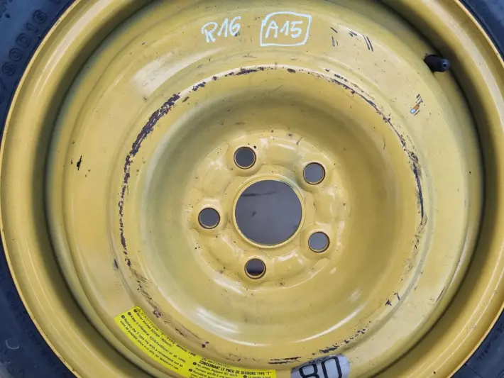 Subaru Impreza Legacy IV KOŁO DOJAZDOWE dojazdówka 135/80 R16 D16 5x100