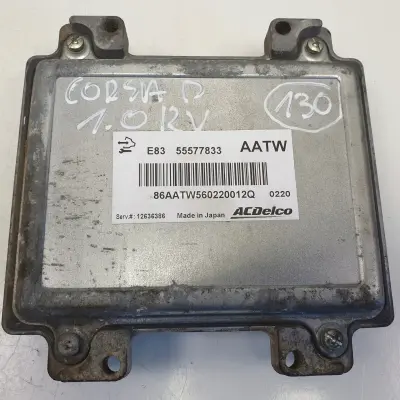 Opel Corsa D 1.0 12V STEROWNIK SILNIKA 55577833