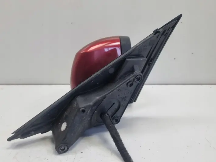 Jaguar XF I 07-15r LUSTERKO PRAWE PASAŻERA 14 pin podświetlany spód 3303050