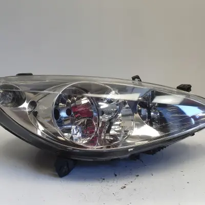 Peugeot 307 01-05 PRZEDNIA LAMPA PRAWA prawy przód anglik 9634369280
