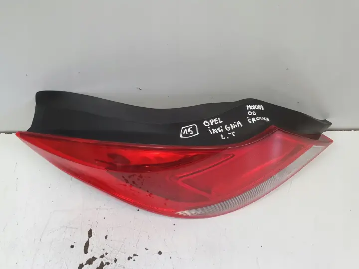 Opel Insignia A 08-17r TYLNA LAMPA LEWA lewy tył kierowcy