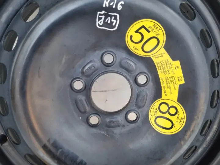 Volvo S40 II V50 C30 KOŁO DOJAZDOWE dojazdówka 125/85 R16 30683913 2160823
